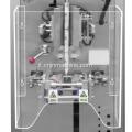 JNV-80Y multifunzione multifunzione piccole bustine di pacchetti di ripieno in polvere per imballaggio pesi